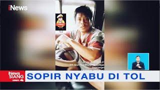 Asyik Nyabu di Tol Surabaya-Gempol Sopir Truk Diciduk Petugas PJR #iNewsSiang 0104