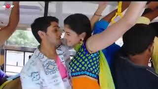 Kiss Whatsapp Status  South Romantic status  Naga Chaitanya and pooja hegde status  Bus love stat