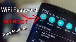 How To See WiFi Password On Android Phone Without Root New Method 2018