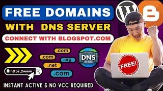 Free TLD domain 2024  Free Domain Name  Get Free Domain For Website  Free  .Blog Domain