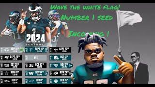 THE EAGLES 2024 SCHEDULE IS HERE NUMBER 1 SEED IS OURS