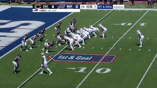 Jonathan Owens first preseason tackle of 2024 comes in red zone vs. Bills