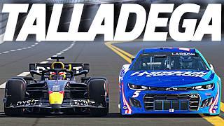 NASCAR vs F1 Without DRS & ERS
