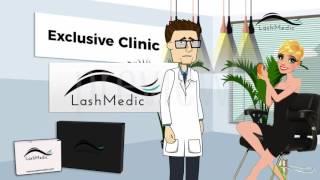 Eye Lash Growth Treatment animated explainer video London custom