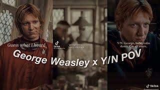 George Weasley x YN TikTok POV Compilation