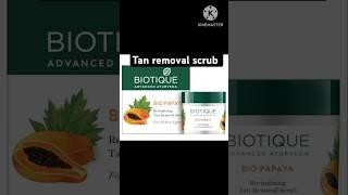 5 best tan removal scrub #tanremovalscrub #ytshorts #trending