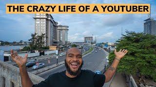 Crazy Life Of A Youtuber Living in Lagos Nigeria