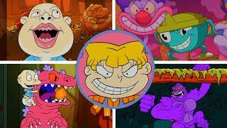 Rugrats Adventures in Gameland All Bosses PS5