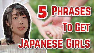 5 Phrases To Get A Japanese Girl  Dating In Japan 101