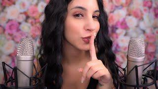 ASMR INAUDIBLE MOUTH SOUNDS & PALABRAS DETONANTES