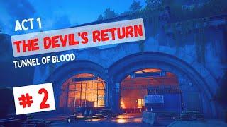 Back 4 Blood Gameplay Walkthrough Part 2 - TUNNEL OF BLOOD