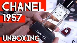 BIGGEST CHANEL FREEBIES plus 1957 PERFUME UNBOXING