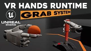 VR Hands for UE5 Short Trailer