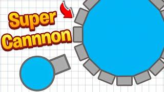 Testing The ONE SHOT Build In Diep.io