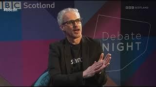 Colin MacIntyre Mull Historical Society on BBC Scotland’s ‘Debate Night’ - calling for Arts funding