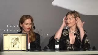 #Cannes2023 - Sandra Hueller et Justine Triet