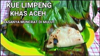 KUE TRADISIONAL KHAS ACEH DARI TEPUNG KETAN KUE LIMPENG RASANYA WOW   Resep Dapur Mama Mardha