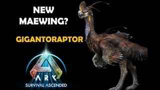 Gigantoraptor ARK SA  How to tame  P-Z-R Shop  ARK SURVIVAL ASCENDED