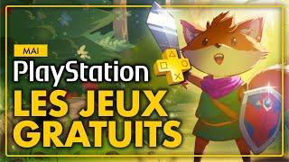 PlayStation Plus PS4 & PS5  MAI 2024  Les JEUX GRATUIT du mois   PS Plus Essential