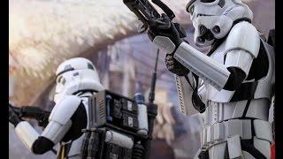 Stormtroopers ambushed on Jedha  Rogue One a Star Wars story