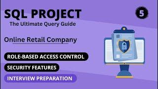 #5 Master SQL with Real-World Project Implement Security  SQL Server Access Permissions 56
