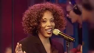 Donna Summer - I Will Go With You Con te partirò Live at Rosie ODonnell Show 1999