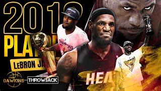 LeBron James Was DiFFERENT In The 2012 NBA Playoffs   1st CHiP  Complete Highlights