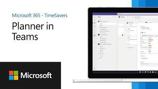 How to use Planner in Microsoft Teams to organize team tasks  Microsoft 365 TimeSavers