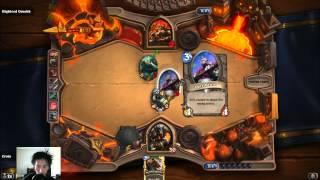 Hearthstone Blackrock Spire - Heroic - Highlord Omokk