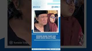 Kondisi #ikangfawzi dan Anak-anak Sudah Mulai Stabil setelah #marissahaque Meninggal