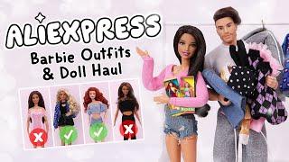 Barbie Aliexpress Haul Outfits & Dolls