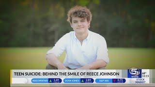 Teenage Suicide Behind the smile of Reece Johnson