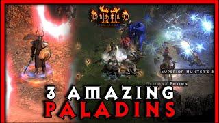 These 3 Paladins are so GODLY and Cheap everyone Plays Them - Diablo 2 Resurrected