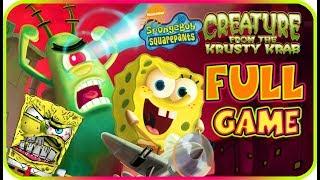 SpongeBob SquarePants Creature from the Krusty Krab FULL GAME Longplay PS2 GCN Wii