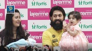 Yash talks about his son and daughter Ayra Yash  Radhika Pandit Second Baby  Yash Family