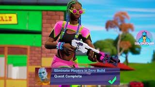 Establish a Device Uplink & Eliminate Players in Zero Build 10  Fortnite Covert Ops Quests
