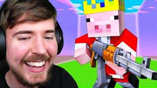 100 YouTuber Minecraft Battle Royale