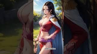 Boa Hancock Timelapse  #anime #wallpaper #sakura #narutoshippuden #shorts #ytshorts #oppai #edit