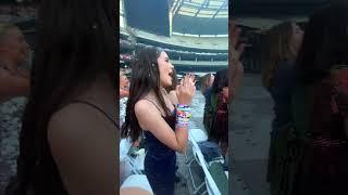 I took her to her first concert  Taylor Swift Eras Tour #taylorswift #erastour #vlog