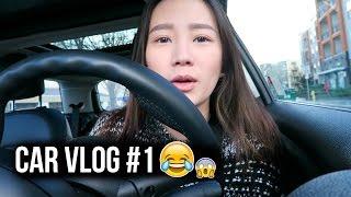 新手上路，請多多包涵  CAR VLOG#1  TheKellyYang