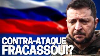 Contra-ataque da Ucrânia fracassou?Prigozhin captura militar russo e critica Putin Rússia hackeada