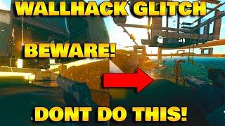 *NEW* BEWARE FROM THIS PART OF THE MAP REBIRTH ISLAND  WALLHACK GLITCH SPOT MW3WARZONE3GLITCHES