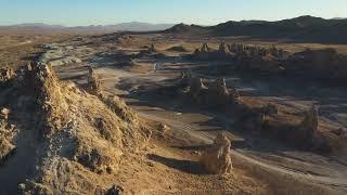 Drone Footage of a Desert and Rocks · Free Stock Video