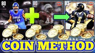 *INSANE* COIN METHOD CFB 25 Ultimate Team Make TONS Of Coins NOW