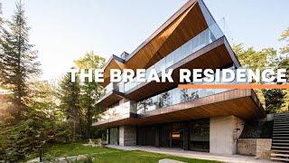 The Break Residence by MU Architecture  Luxurious Residence with Unique Experience