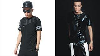 Cool Leather T Shirt Mens For Better Activities