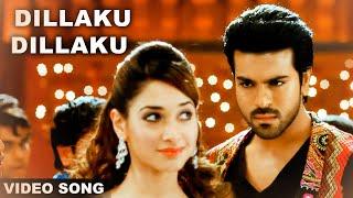 Dillaku Dillaku Video Song  Racha Movie  Ram Charan Tamannaah  Volga Musicbox