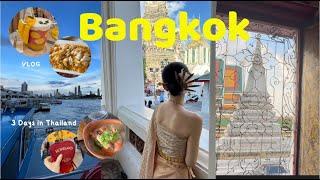 3 Days in Bangkok Sightseeing Spots Night Market Pool Shopping & Seafood Thailand Travel Vlog