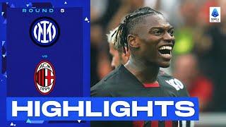 Milan-Inter 3-2  Leao shines in spectacular San Siro derby Goals & Highlights  Serie A 202223