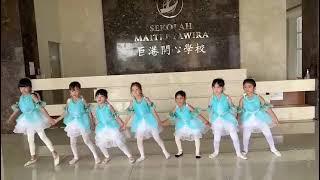 Mouly balet Maitreyawira school Palembang